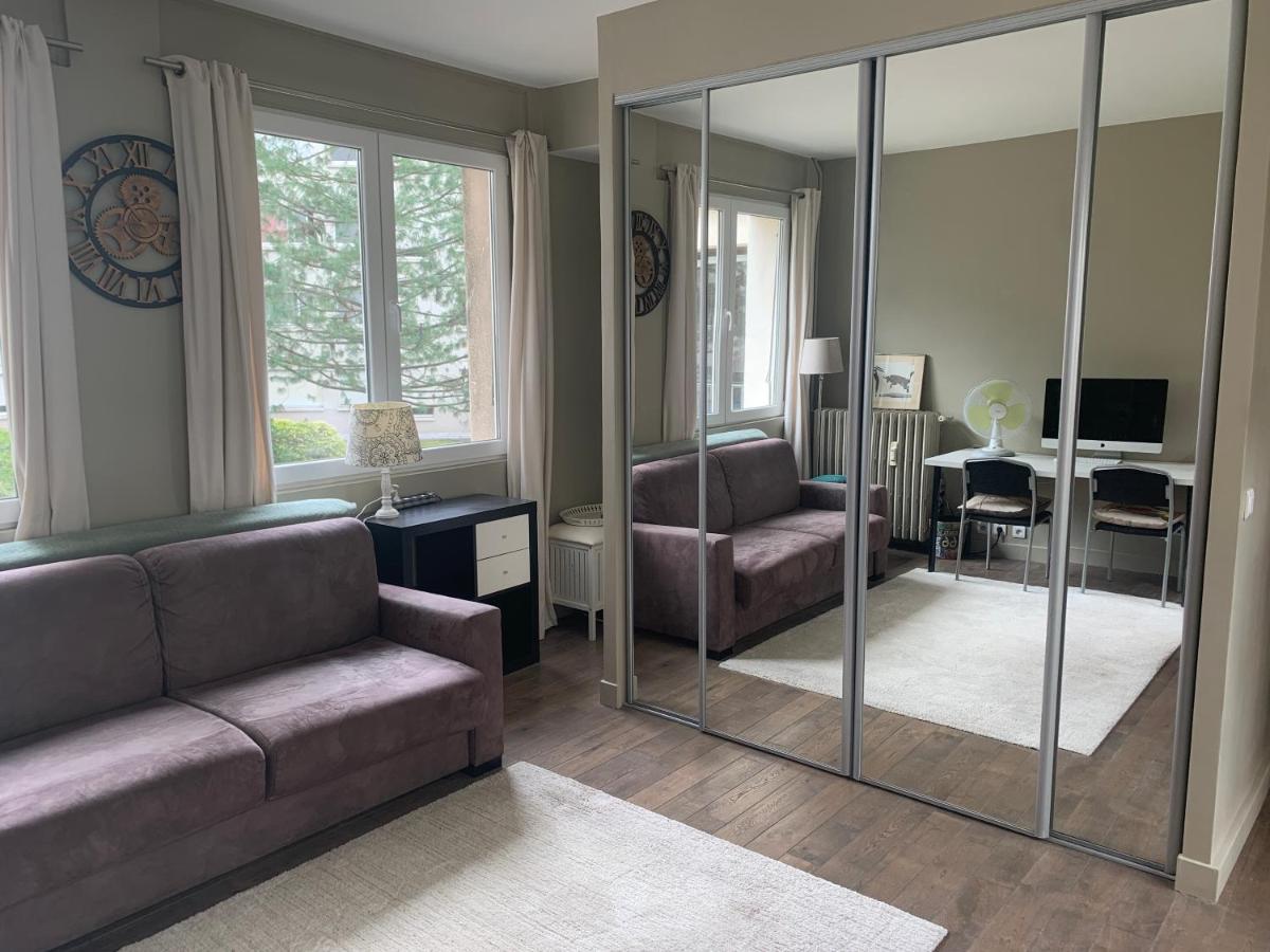 Porte Maillot-Charming And Calm Studio At Neuilly 外观 照片