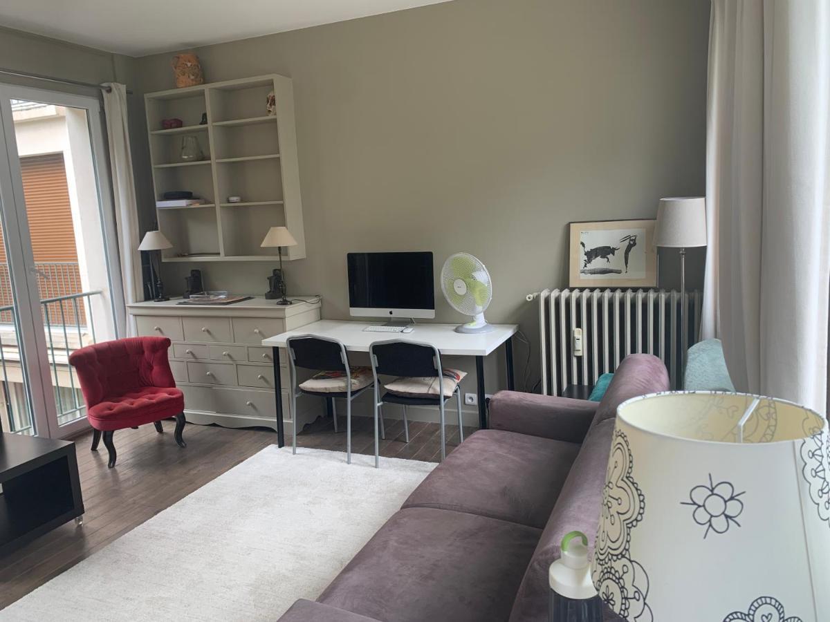 Porte Maillot-Charming And Calm Studio At Neuilly 外观 照片