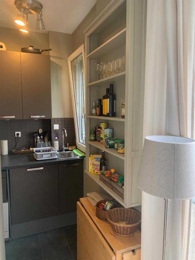Porte Maillot-Charming And Calm Studio At Neuilly 外观 照片