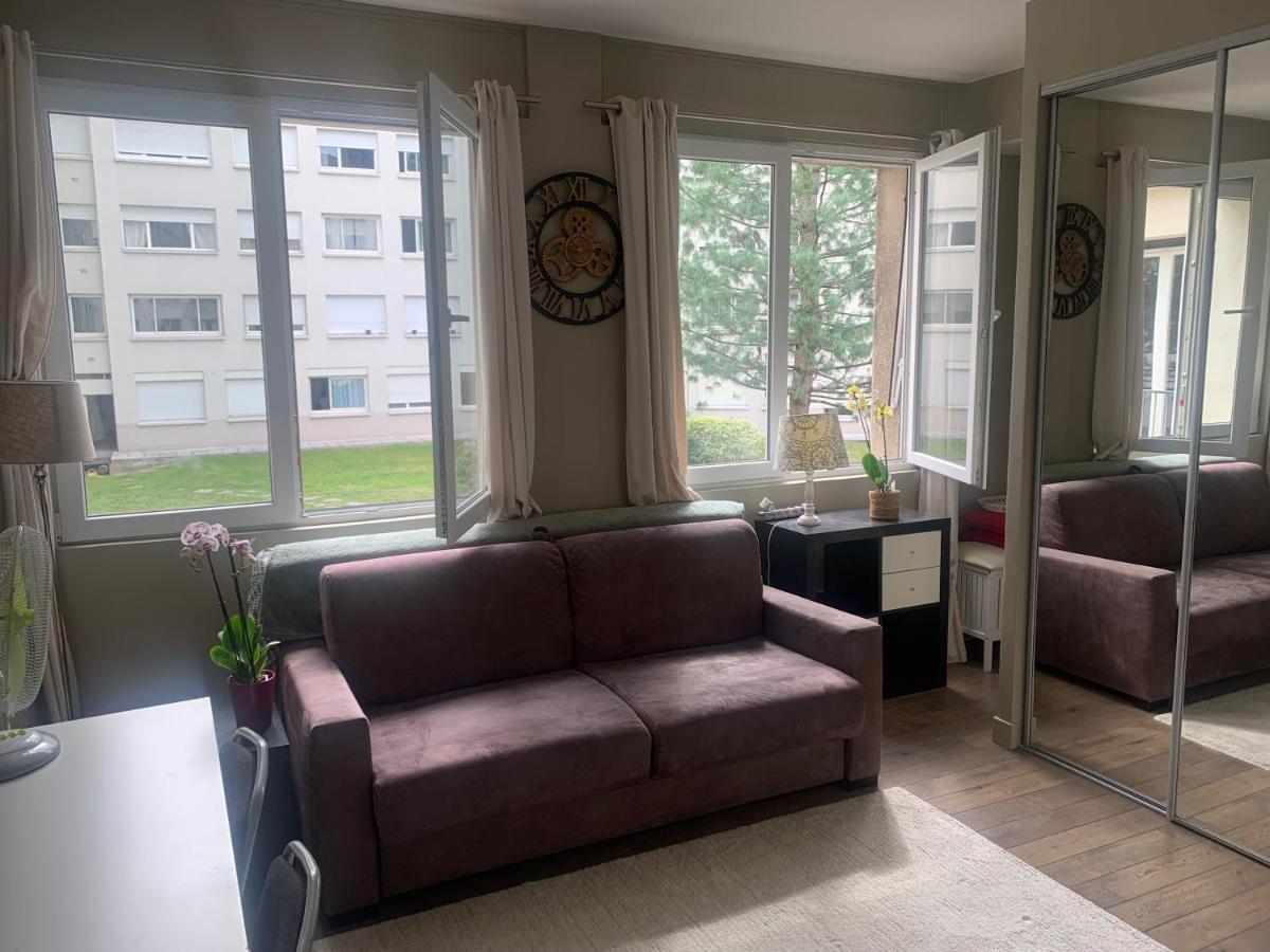 Porte Maillot-Charming And Calm Studio At Neuilly 外观 照片