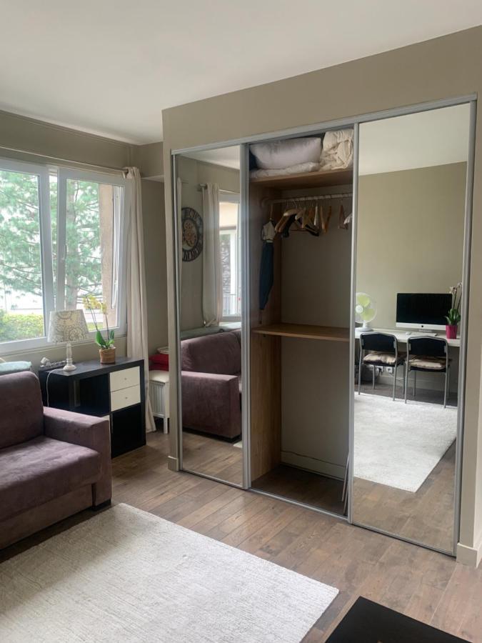 Porte Maillot-Charming And Calm Studio At Neuilly 外观 照片